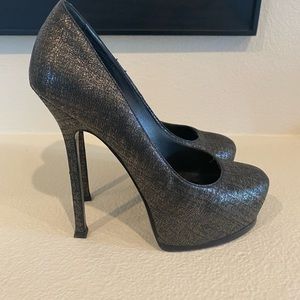 YSL Tribute Platform size 37.5